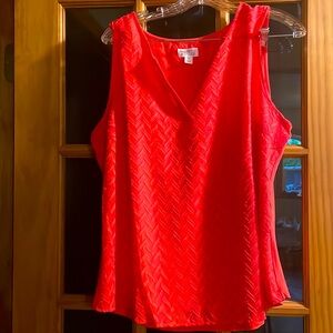 Coral colored Market and spruce new without tags size extra large